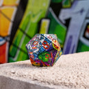 Full Art Dice Set Graffiti
