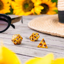 Full Art Dice Set Sunflower