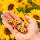 Full Art Dice Set Sunflower
