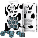 Cow Dice Set MOOlissa