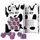 Cow Dice Set RaMOOna