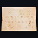 Laserox Inserts - Terraforming Mars Overlay - Engraved