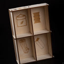 Laserox Inserts - Scythe Legendary Box