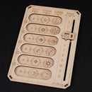 Laserox Inserts - Gloomhaven/Frosthaven Element Tracker