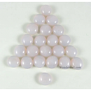 Gaming Stones Crystal Pink Glass Stones Qty 23-27 in 4" Tube