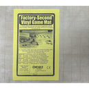 Chessex Factory-Second Reversible Battlemat 1" Squares & 1" Hexes 23 ½"x26" Playing Surface