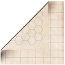 Reversible Megamat  1 Squares & 1 Hexes 34.5x48 Inches