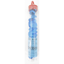 Gaming Stones Crystal Aqua Blue Glass Stones Qty 40 in 5 1/2" Tube