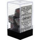 Chessex D7-Die Set  Speckled Polyhedral Granite 7-Die Set