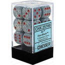 D6 Dice Speckled 16mm Air 12 Dice in Display