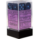Chessex D6 Speckled 16mm d6 Cobalt Dice Block 12 dice
