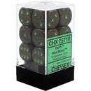 Chessex D6 Speckled 16mm d6 Earth Dice Block 12 dice