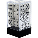 Chessex D6 Speckled 16mm d6 Arctic Camo Dice Block 12 dice