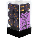Chessex D6 Speckled 16mm d6 Hurricane Dice Block 12 dice