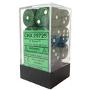 D6 Dice Speckled 16mm Recon 12 Dice in Display