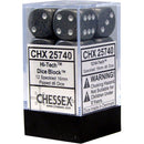 Chessex D6 Speckled 16mm d6 Hi-Tech Dice Block 12 dice