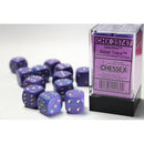 Chessex D6 DiceSpeckled 16mm d6 Silver Tetra Dice Block 12 dice