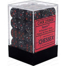 D6 Dice Speckled 12mm Space 36 Dice in Display