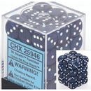Chessex D6 Speckled 12mm d6 Stealth Dice Block 36 dice