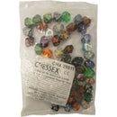 BULK D10 Tens Dice Assorted Loose Gemini Polyhedral 50 Dice in Bag