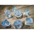 Chessex D7-Die Set Borealis Polyhedral Icicle/light blue Luminary 7-Die Set