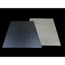 Battlemat 1" Reversible Black-Grey Squares 23½"x26" Playing Surface