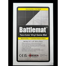 Battlemat 1" Reversible Black-Grey Squares 23½"x26" Playing Surface
