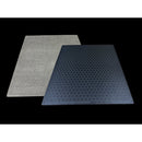 Battlemat 1" Reversible Black-Grey Hexes 23 ½"x26" Playing Surface