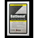 Battlemat 1" Reversible Black-Grey Hexes 23 ½"x26" Playing Surface