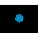 Chessex D20 Dice Luminary Mini-Polyhedral Sky/silver d20