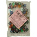 BULK D6 Dice Assorted Loose Gemini Polyhedral 50 Dice in Bag