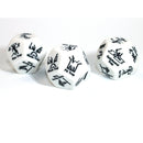 Chessex D12 DiceTrap d12 28mm Custom engraved