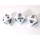 Chessex Specialty Dice Set - 3rd Edition Race d8 Custom engraved