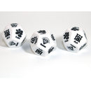 Chessex D12 DiceTreasure d12 Custom engraved