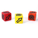 Chessex Specialty Dice Set - Scatter Dice Custom engraved