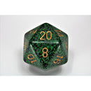 Chessex D20 Dice Speckled 34mm Golden Recon d20