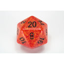 Chessex D20 Dice Speckled 34mm Fire d20
