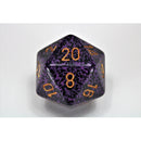 Chessex D20 Dice Speckled 34mm Hurricane d20