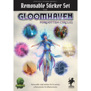 Gloomhaven Removable Sticker Set: Forgotten Circles Game