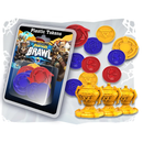 Super Fantasy Brawl Plastic Tokens