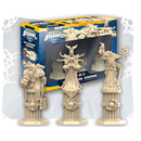 Super Fantasy Brawl Arena Statue