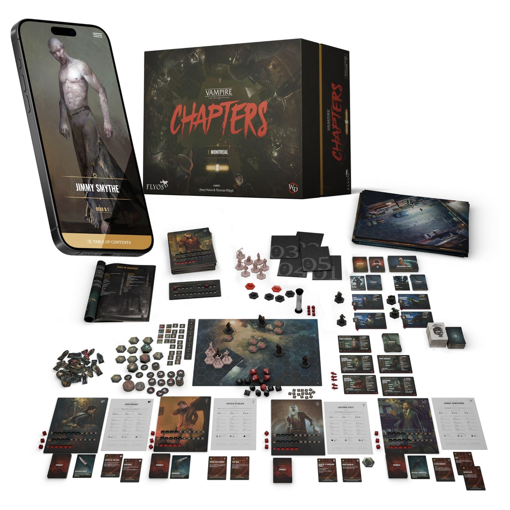 Vampire The Masquerade - Chapters Definitive Edition Digital Game ...