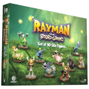 Rayman the Board Game Set of 10 Skins Game