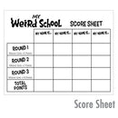 Miss Bernard Is a Wild Card My Weird School Game the Game Game
