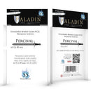 Paladin Premium Percival Clear Sleeves - 63.5x89 mm 55 Sleeves Per Pack