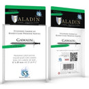 Paladin Premium Gawain Clear Sleeves - 57x89 mm 55 Sleeves Per Pack
