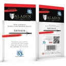 Paladin Premium Arthur Clear Sleeves - 45x68 mm 55 Sleeves Per Pack