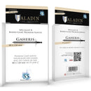 Paladin Premium Gaheris Clear Sleeves - 80x120 mm 55 Sleeves Per Pack