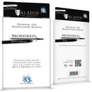 Paladin Premium Mordred Clear Sleeves - 101.5x203 mm 55 Sleeves Per Pack