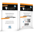 Paladin Premium Bedivere Clear Sleeves - 54x80 mm 55 Sleeves Per Pack